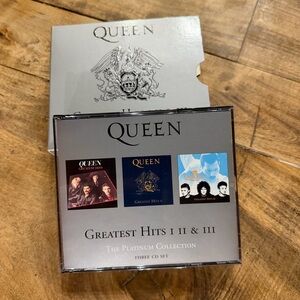 Queen Greatest Hits I II & III CD Set